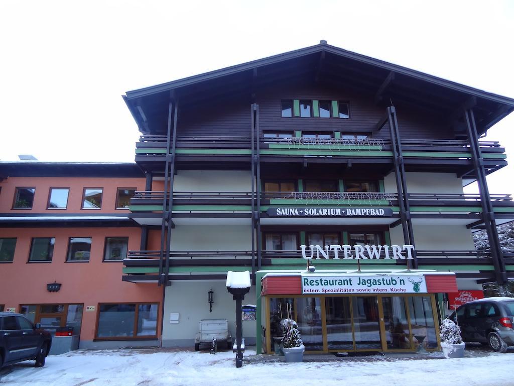 ホテル Unterwirt ザールバッハ・ヒンターグレム エクステリア 写真